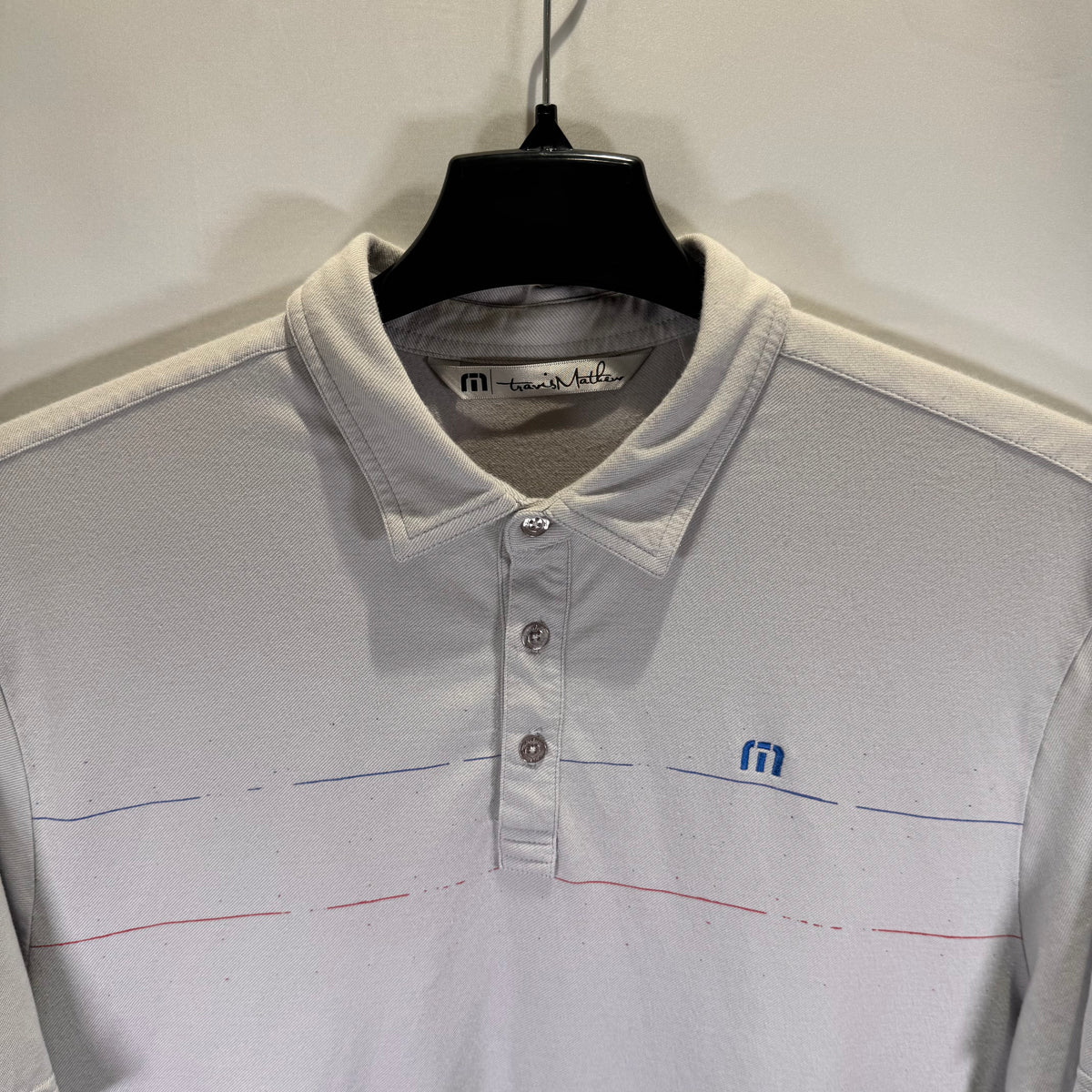Travis Mathews Polo (Preloved)