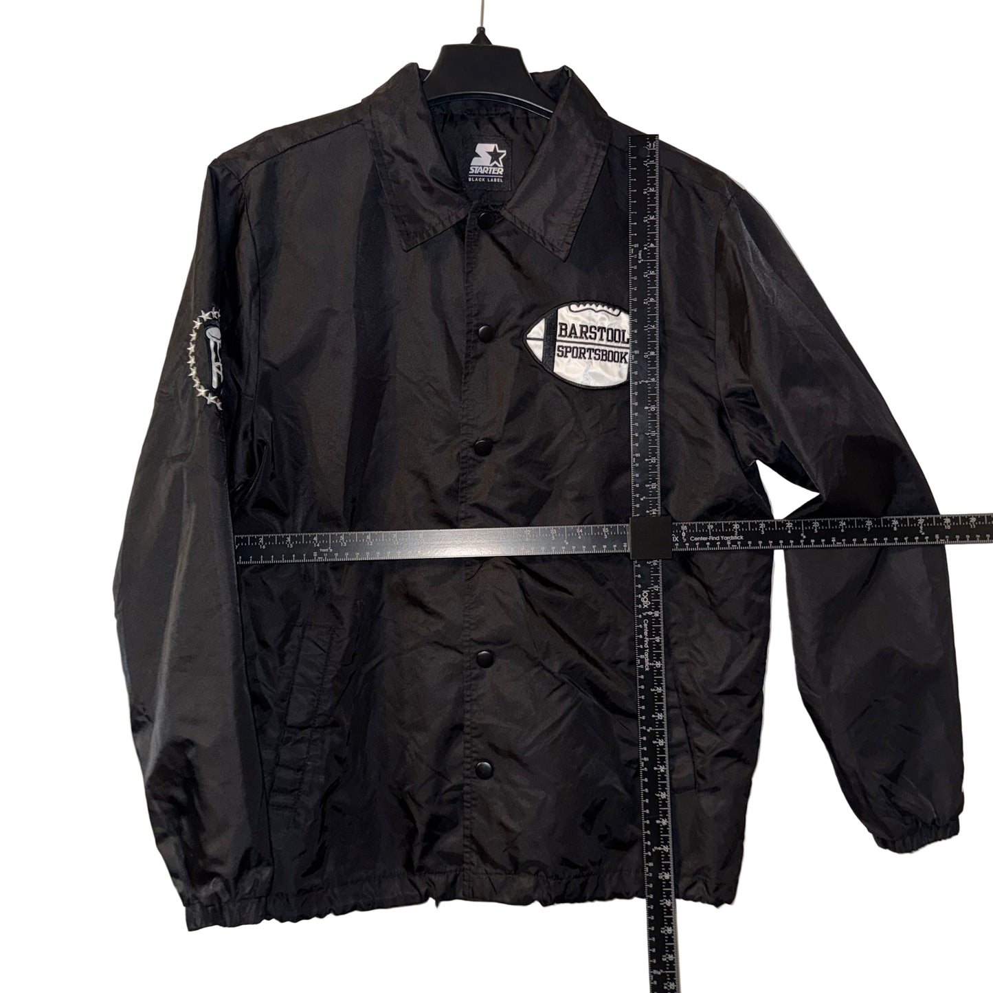 Barstool Sports Overs Club Coaches Jacket (Preloved)