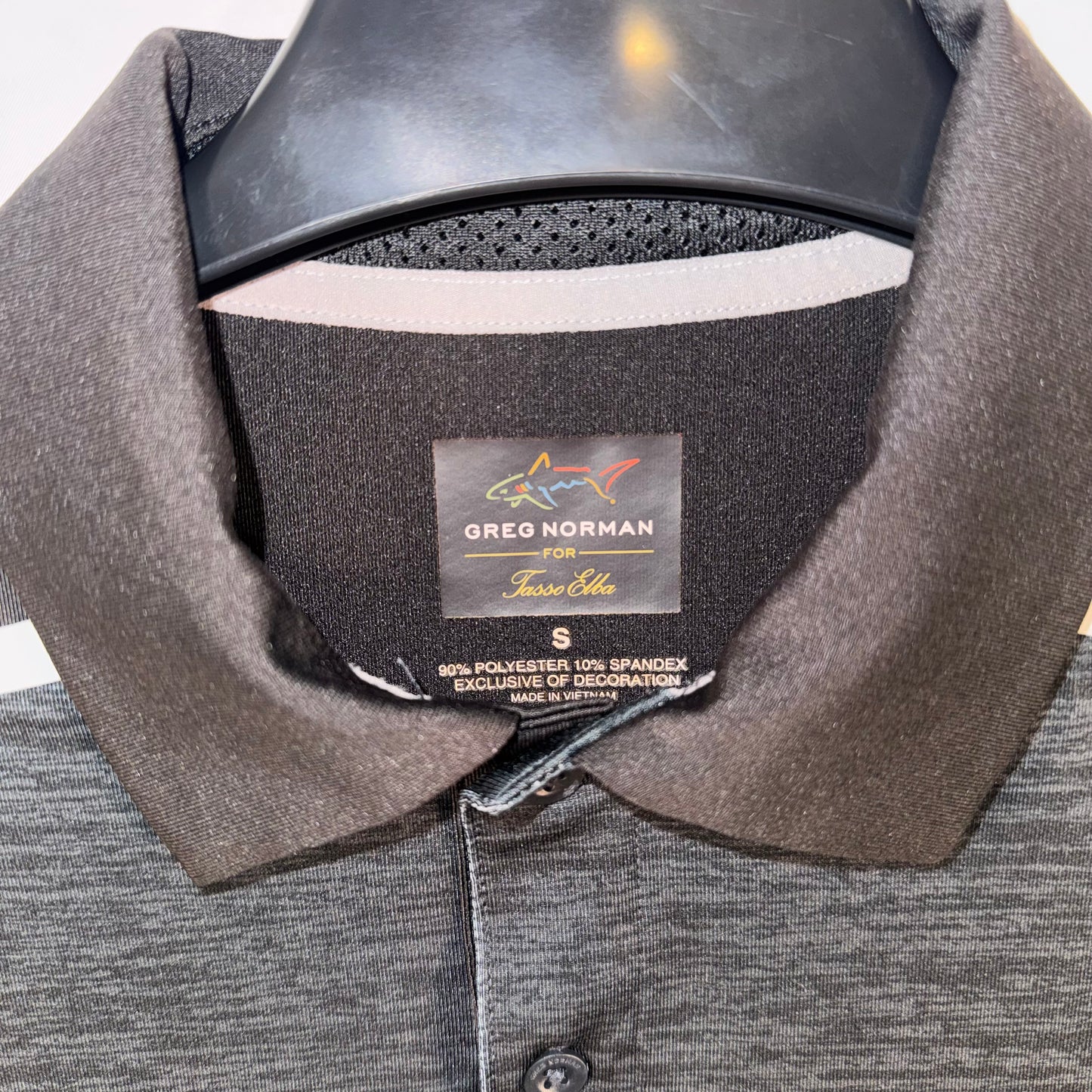 Greg Norman for Tasso Elba Polo (Preloved)