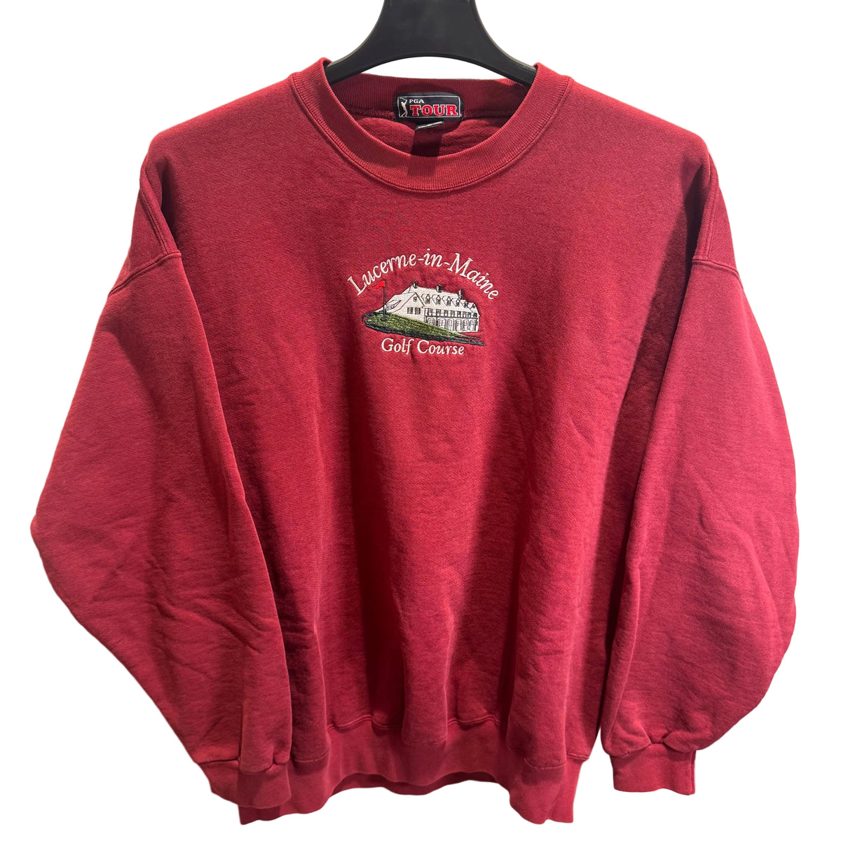 PGA Tour Lucerne-in-Maine Crewneck (Vintage) (Preloved)