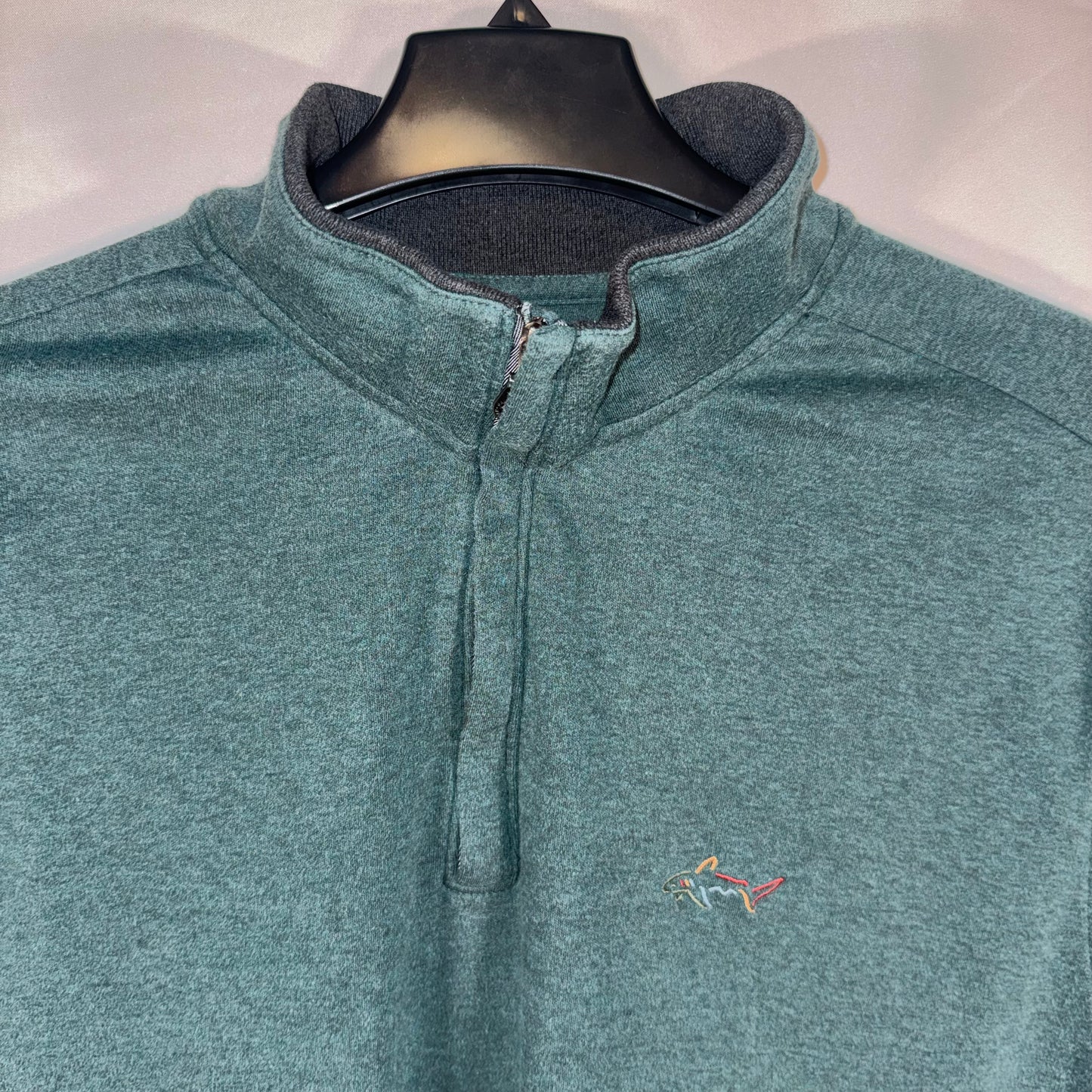 Greg Norman Lined 1/4 Zip Pullover (Preloved)