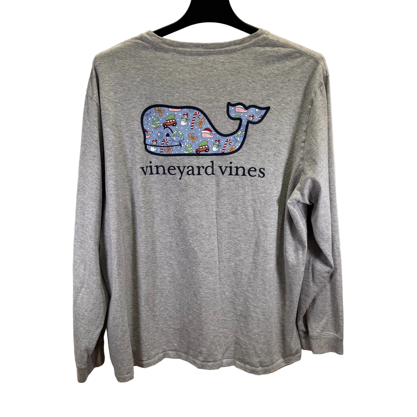 Vineyard Vines Holiday Long Sleeve T-Shirt (Preloved)