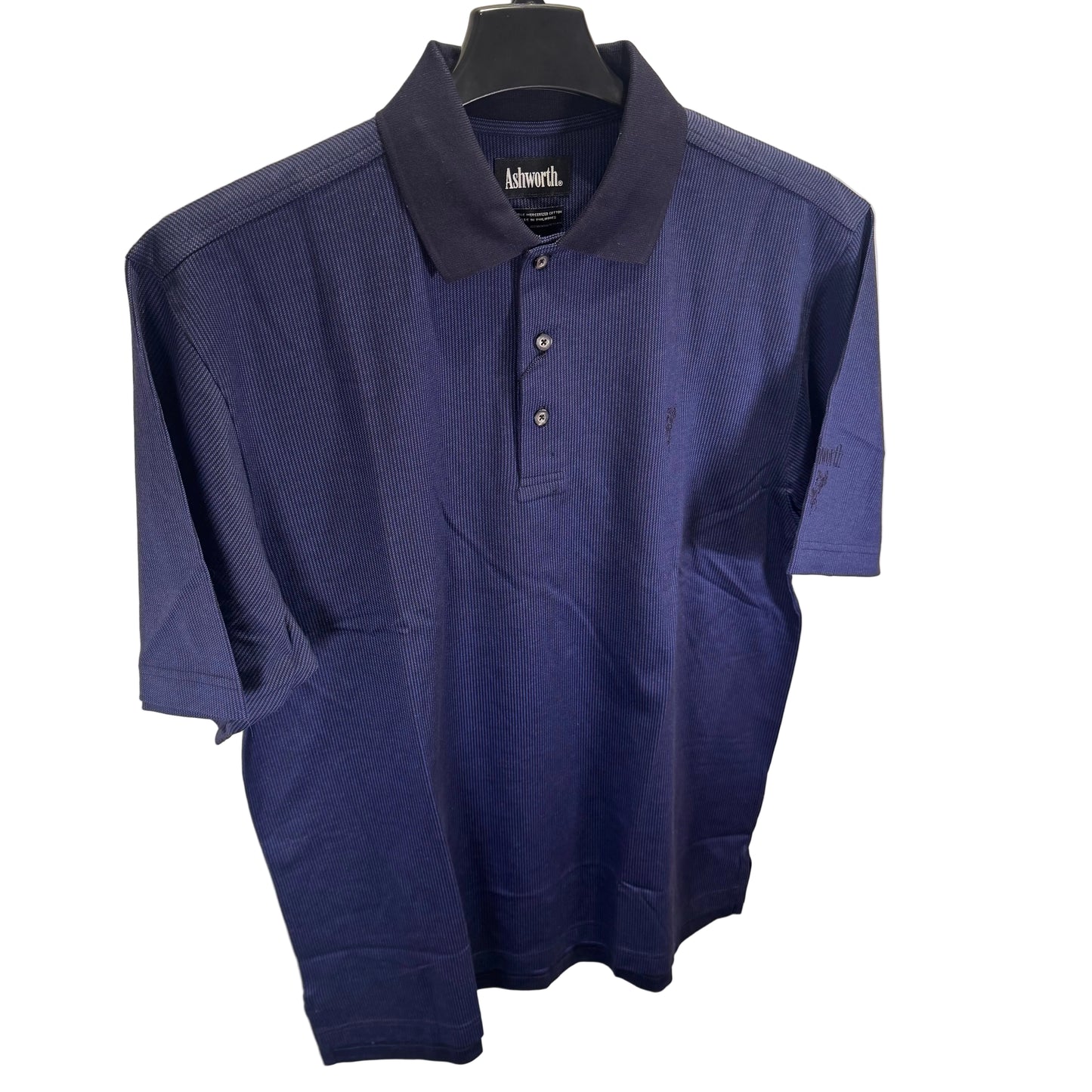Ashworth Knitted Polo (Vintage) (New)