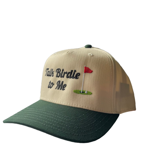 MATTOX Talk Birdie To Me Men's Trucker Hats Vintage (New)