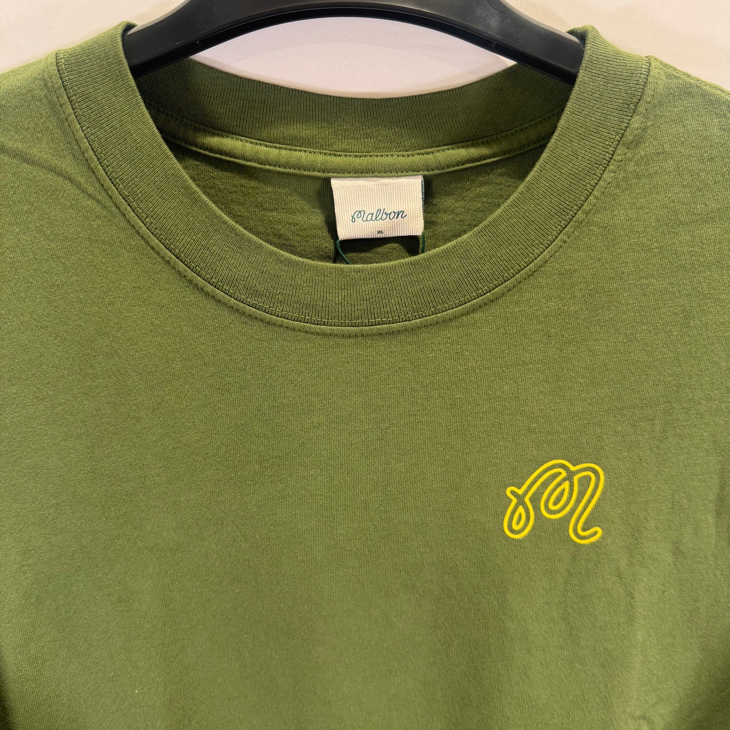 Malbon Cuban Links Bermuda T-Shirt (New)