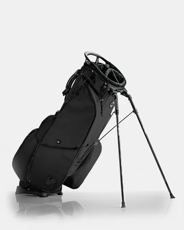 Pins & Aces - PLAYER PREFERRED™ GOLF BAG - OBSIDIAN (New)