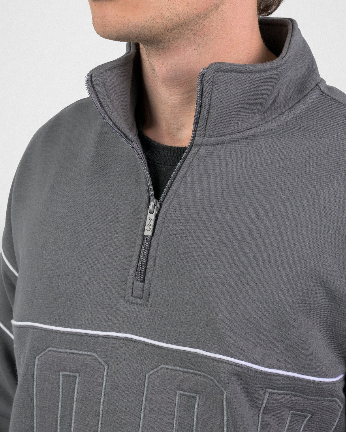 Good Good Shadow Slice Fleece Heavyweight Q-Zip (New)
