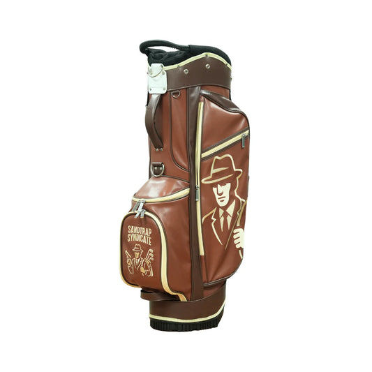 Shank It Golf - Sandtrap Syndicate 5 Way Golf Bag (Preloved)