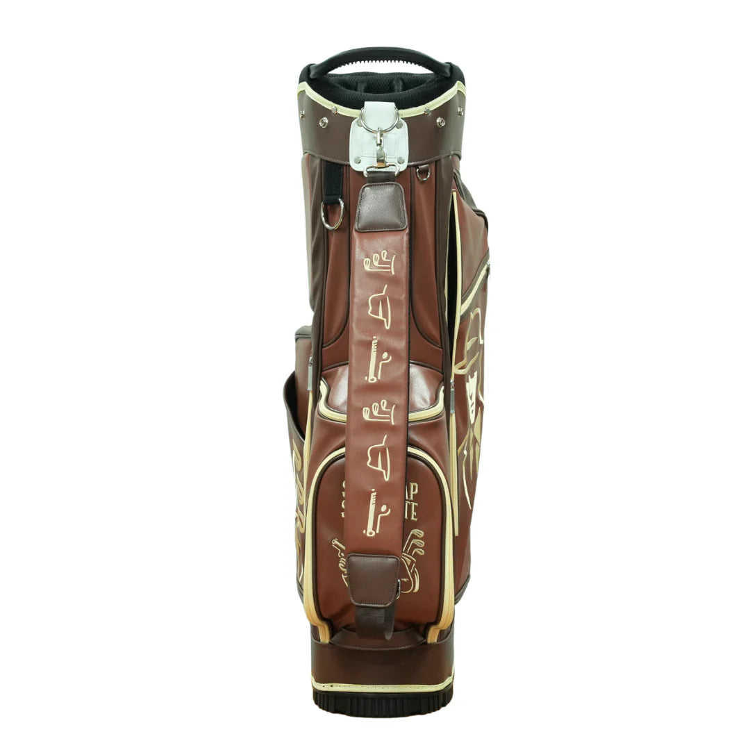 Shank It Golf - Sandtrap Syndicate 5 Way Golf Bag (Preloved)