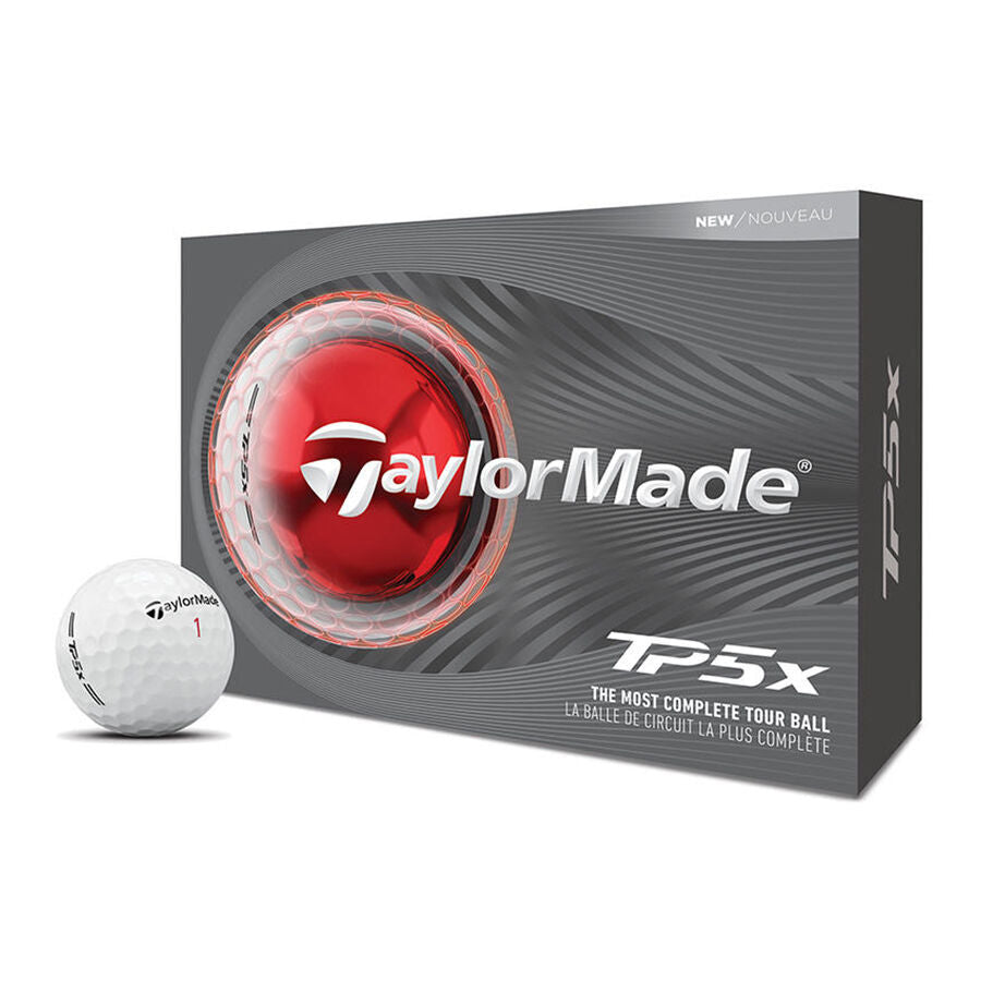 TaylorMade TP5x Golf Balls (New)