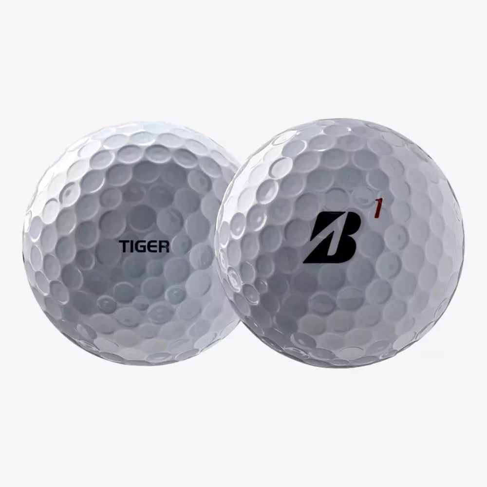 BRIDGESTONE 2026 TOUR B X Tiger Woods Golf Balls (New)