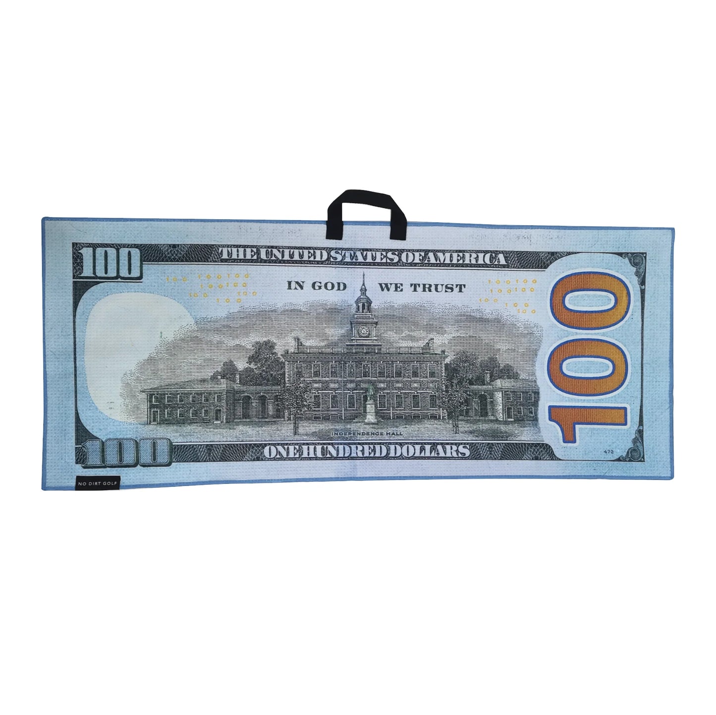 No Dirt Golf The High Roller Golf Towel
