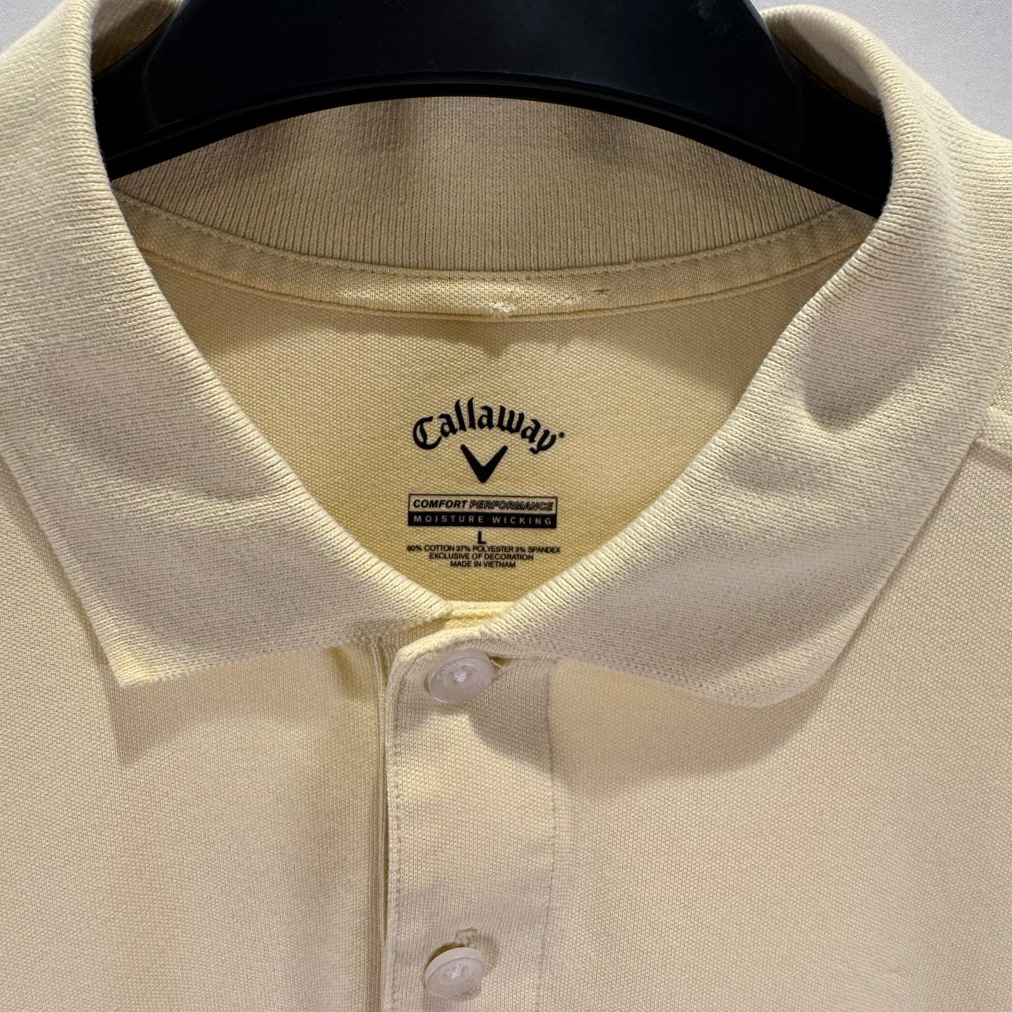 Callaway Comfort Performance Polo (Vintage) (Preloved)