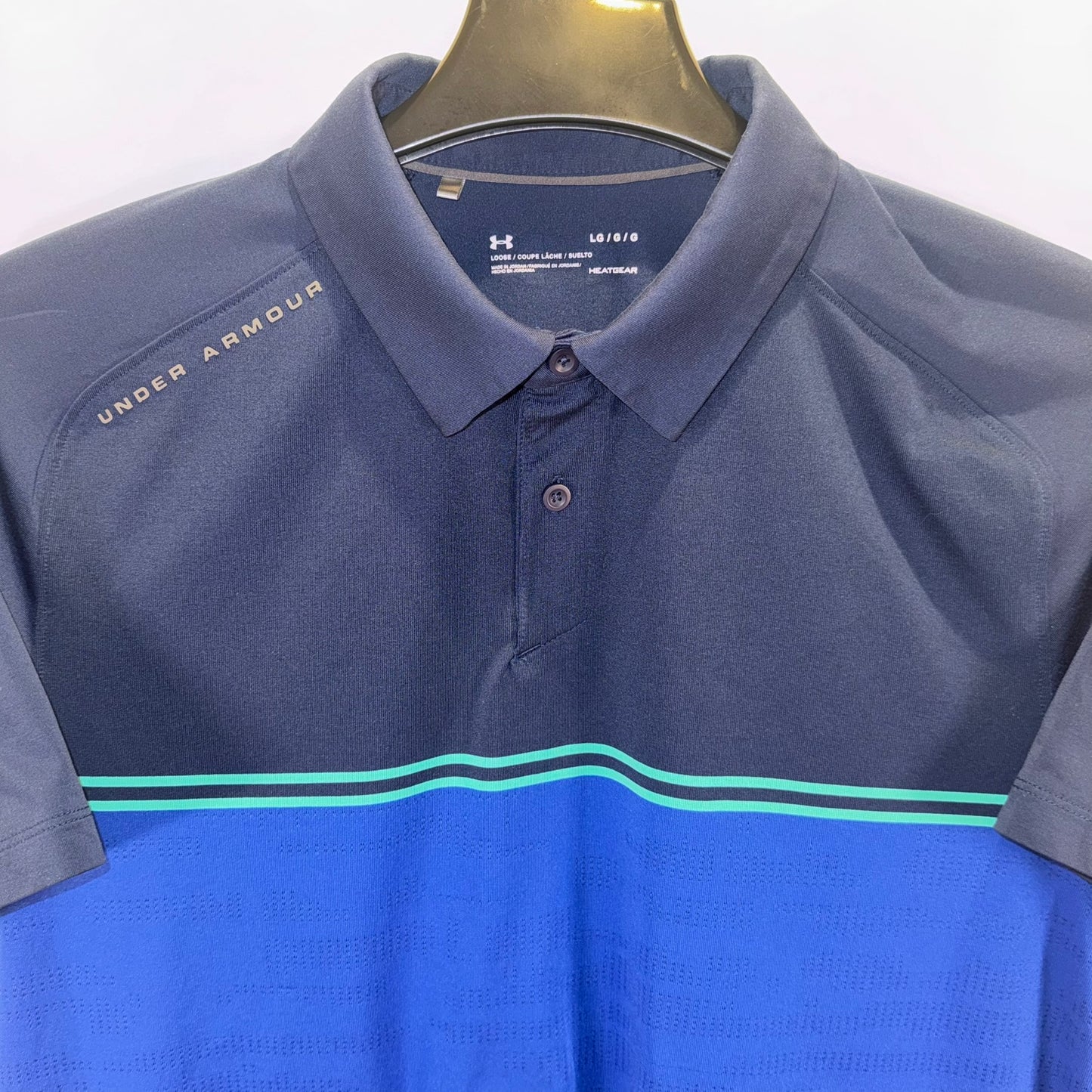 Under Armour Loose Fit Polo (Preloved)