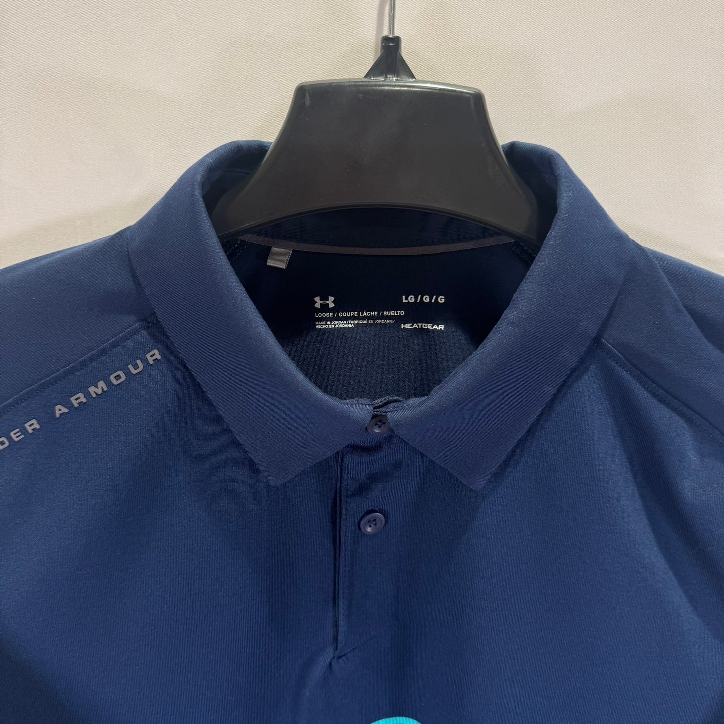 Under Armour Loose Fit Polo (Preloved)