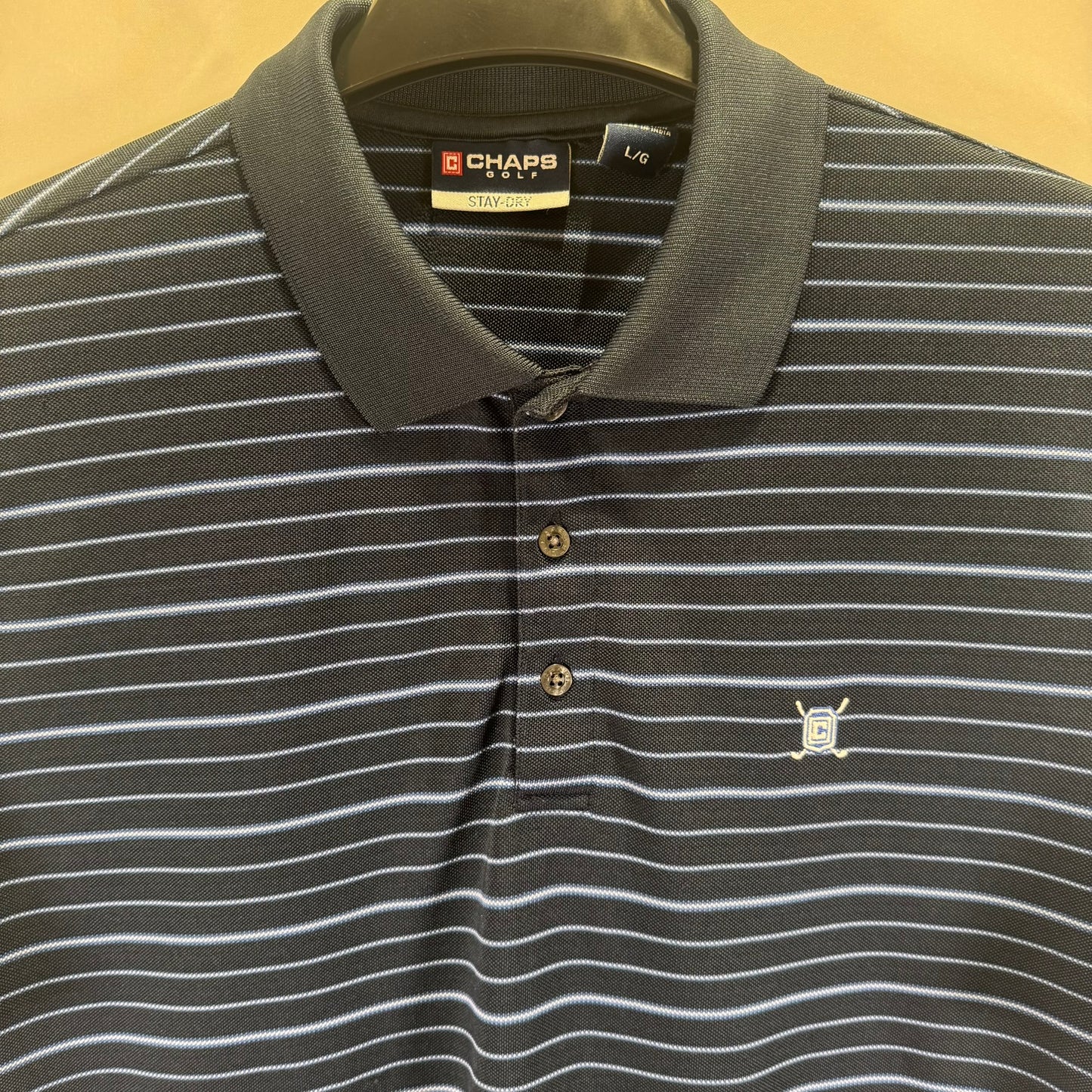 Chaps Golf Stay-Dry Polo (Vintage) (Preloved)