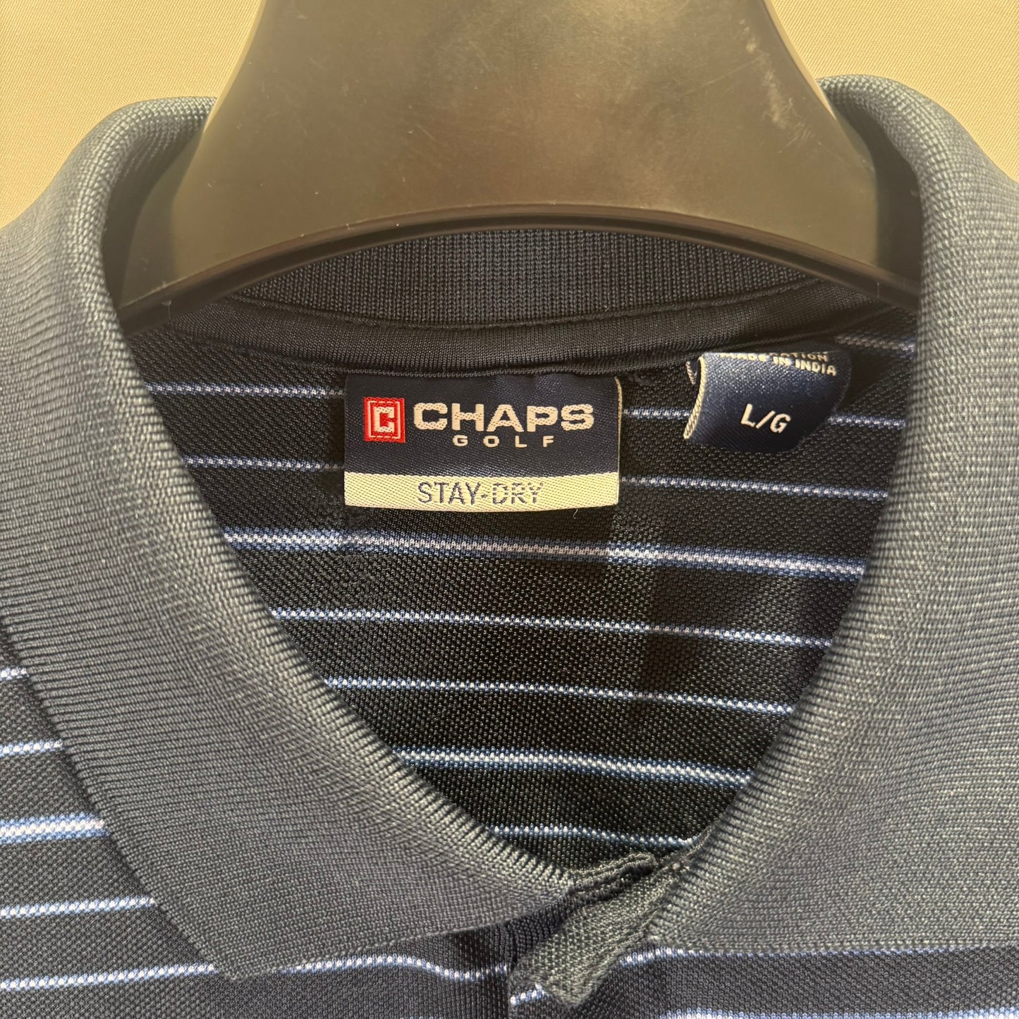 Chaps Golf Stay-Dry Polo (Vintage) (Preloved)