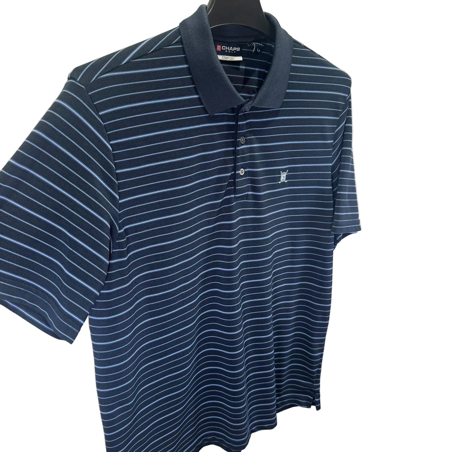 Chaps Golf Stay-Dry Polo (Vintage) (Preloved)