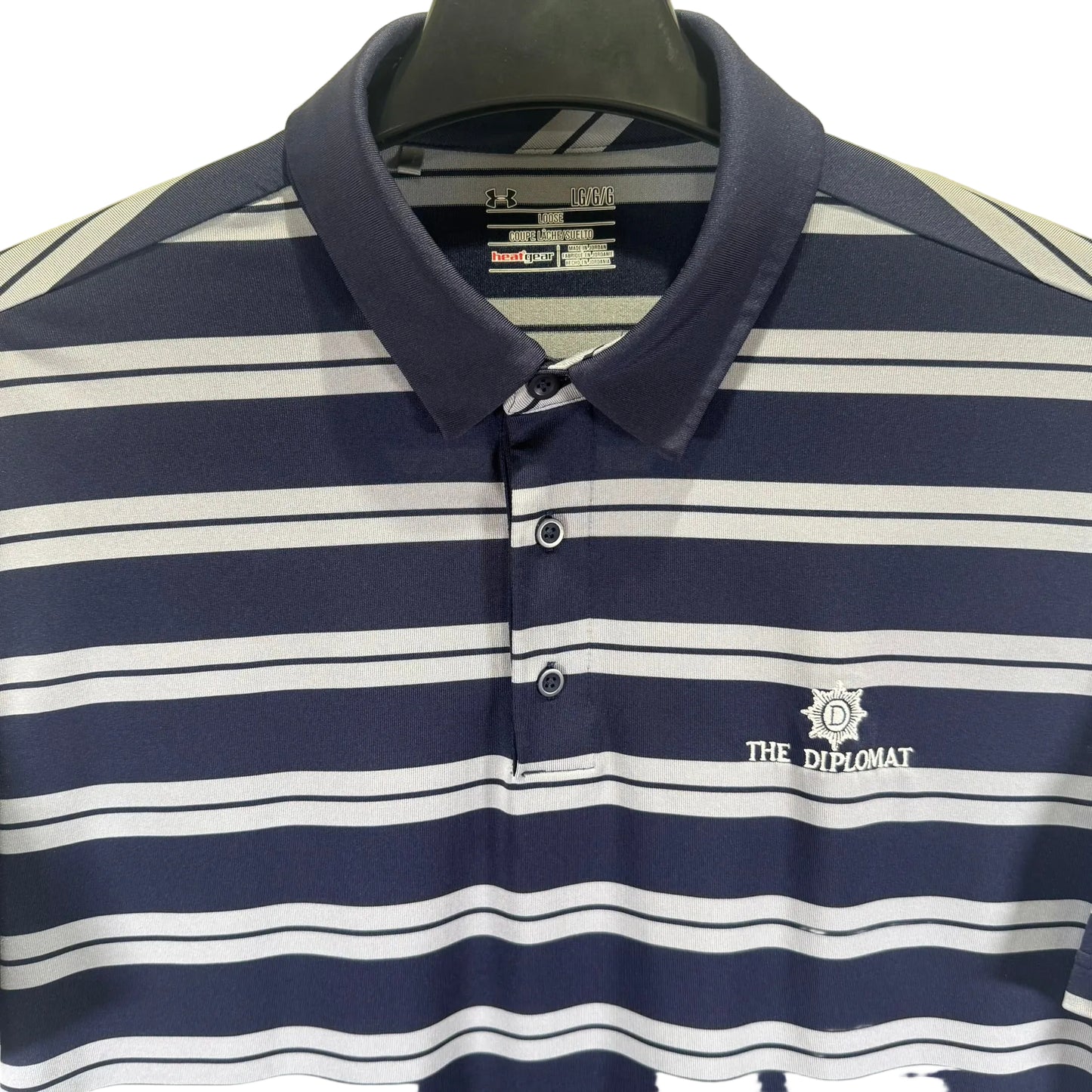 Under Armour The Diplomat Golf Course Polo (Preloved)