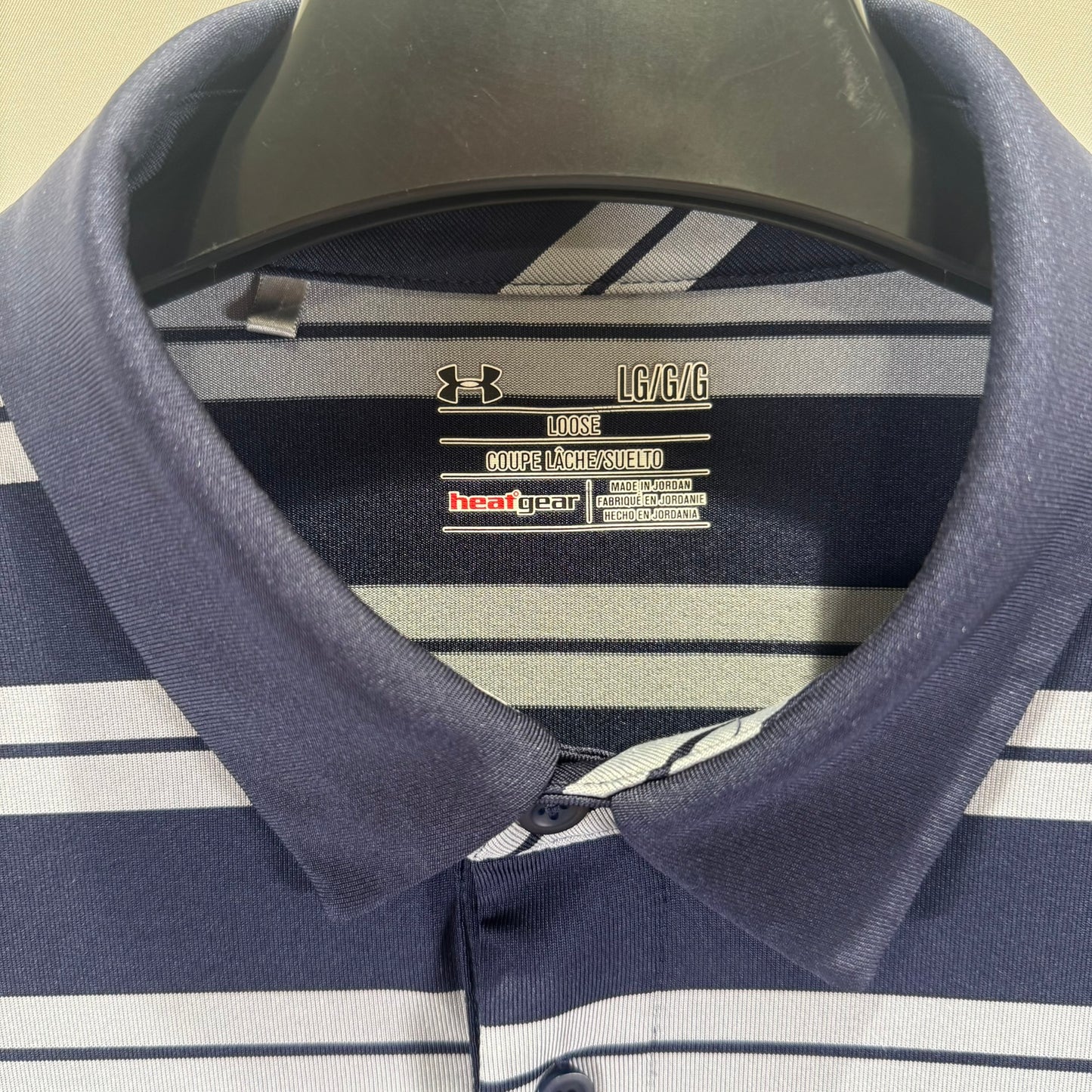 Under Armour The Diplomat Golf Course Polo (Preloved)