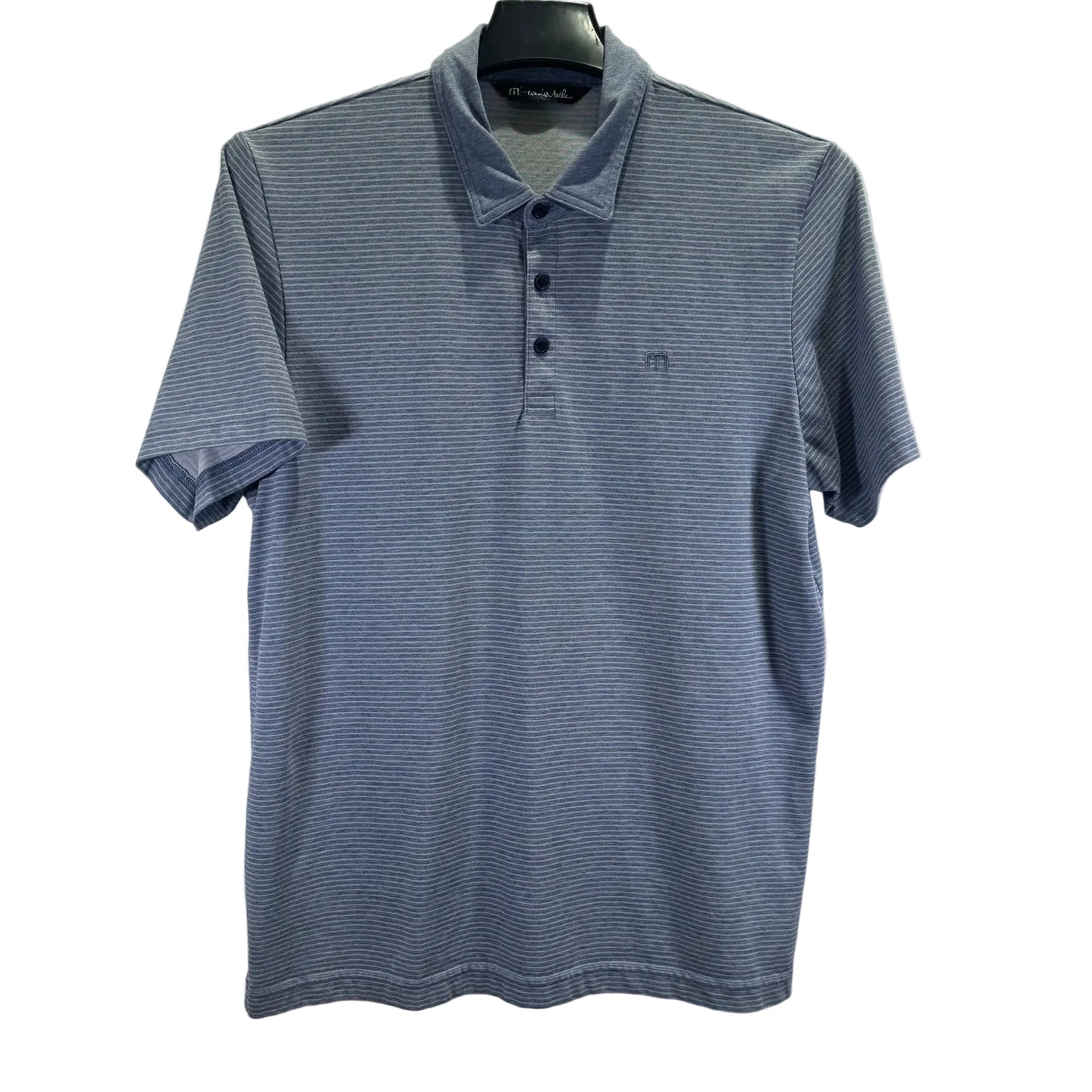 Travis Mathews Stripped Polo (Preloved)