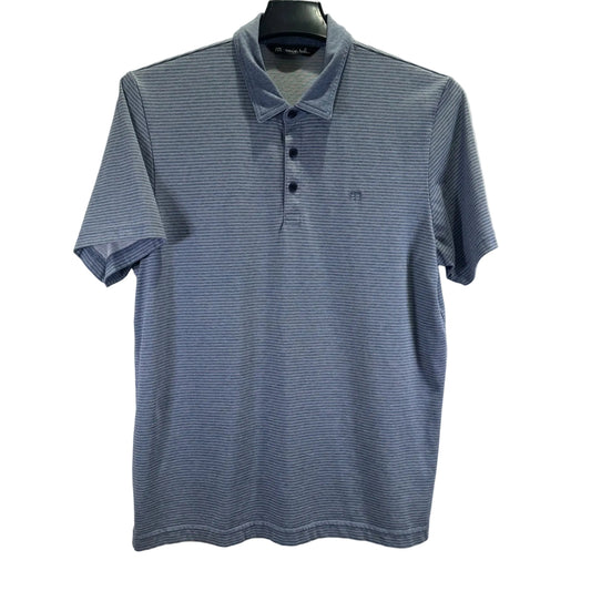 Travis Mathews Stripped Polo (Preloved)