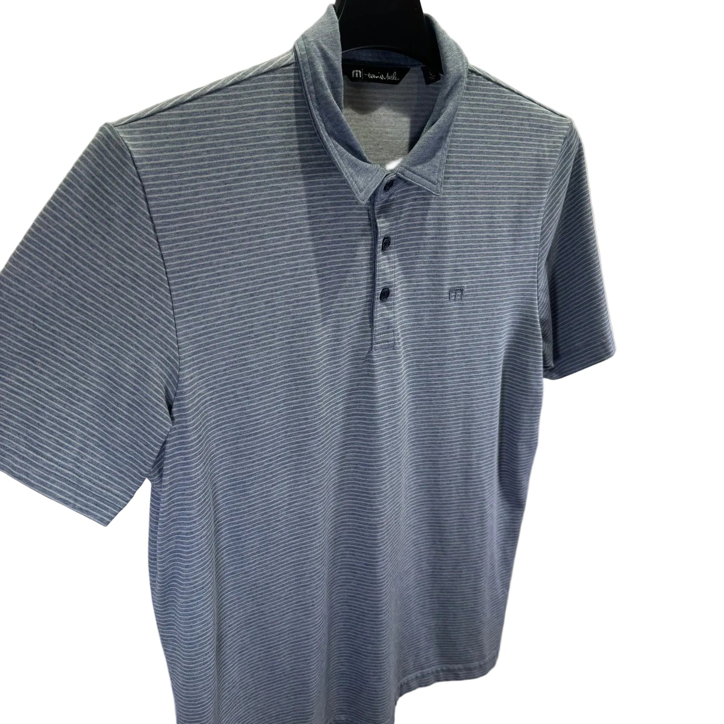 Travis Mathews Stripped Polo (Preloved)