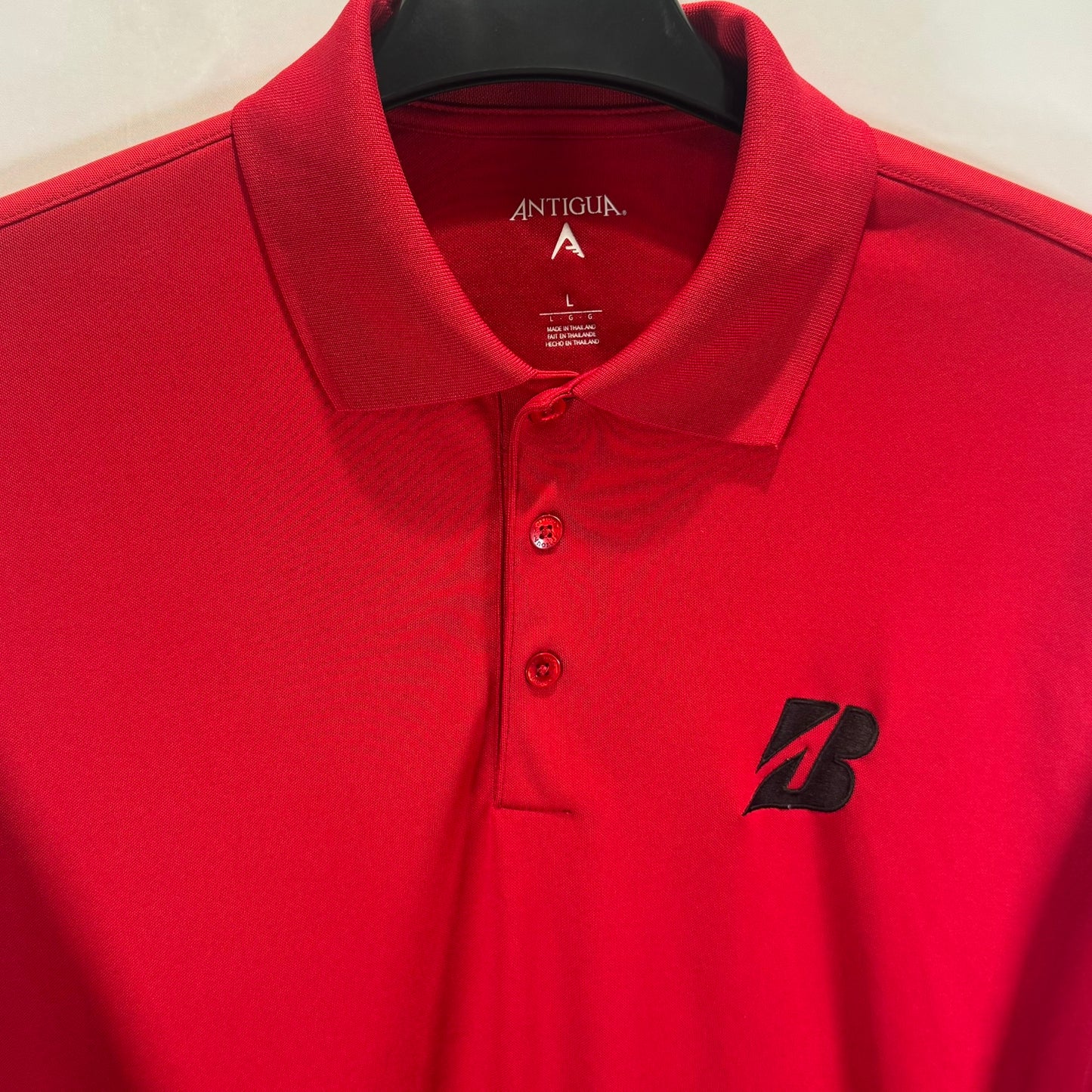 Antigua Bridgestone Golf Polo (Preloved)