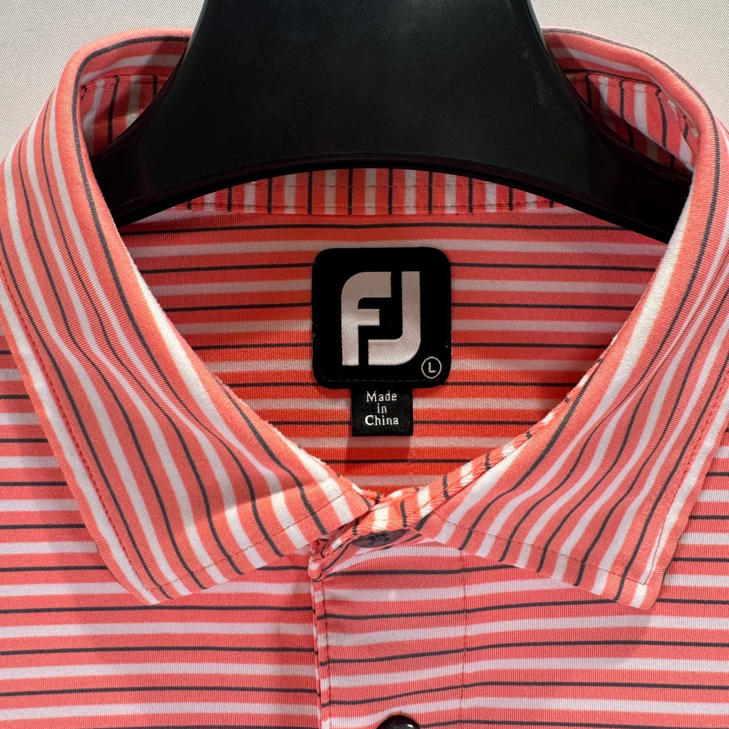 Footjoy The Country Club of Sioux Falls Polo (Preloved)