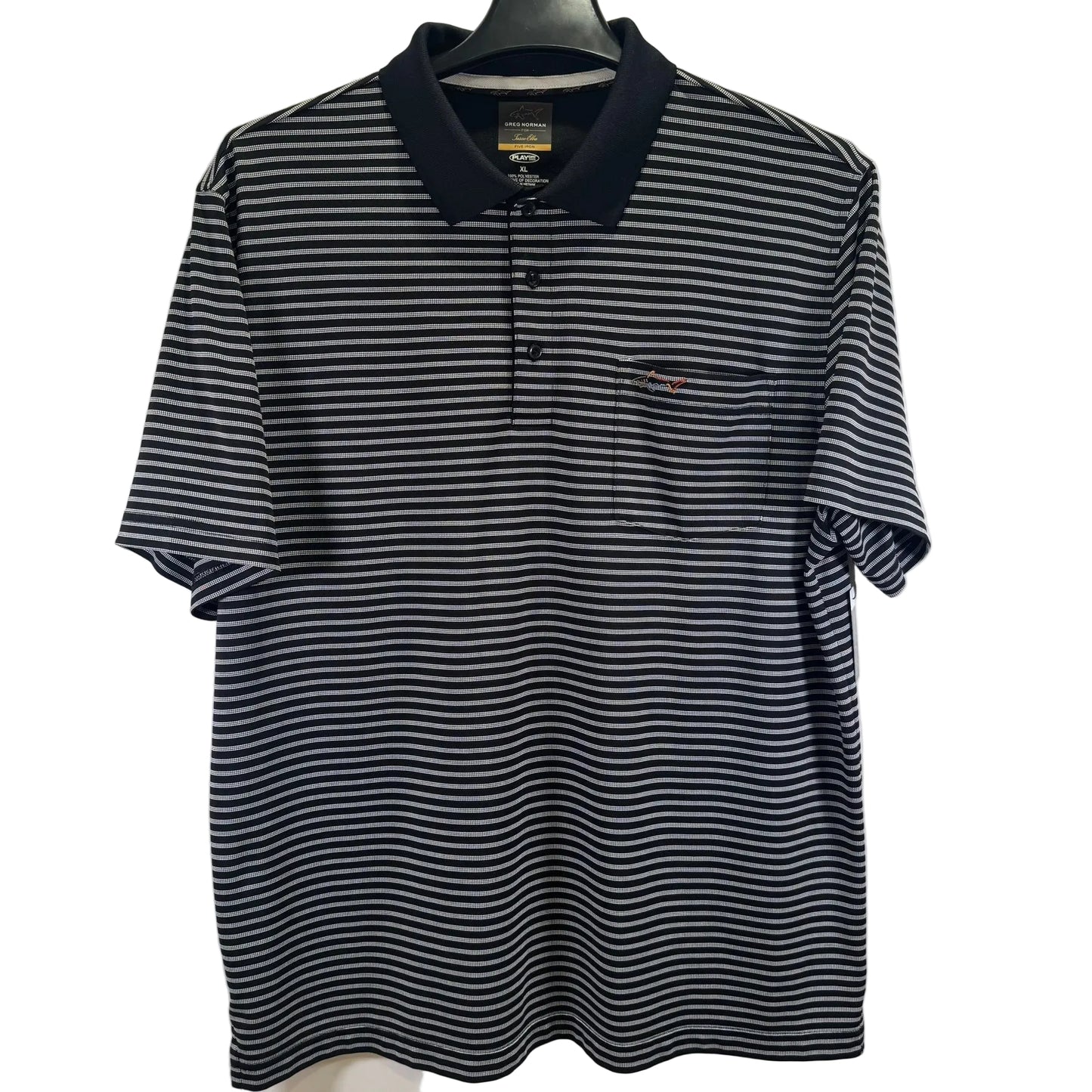 Greg Norman for Tasso Elba StayDry Polo (Preloved)