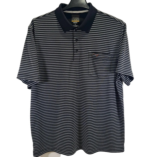 Greg Norman for Tasso Elba StayDry Polo (Preloved)