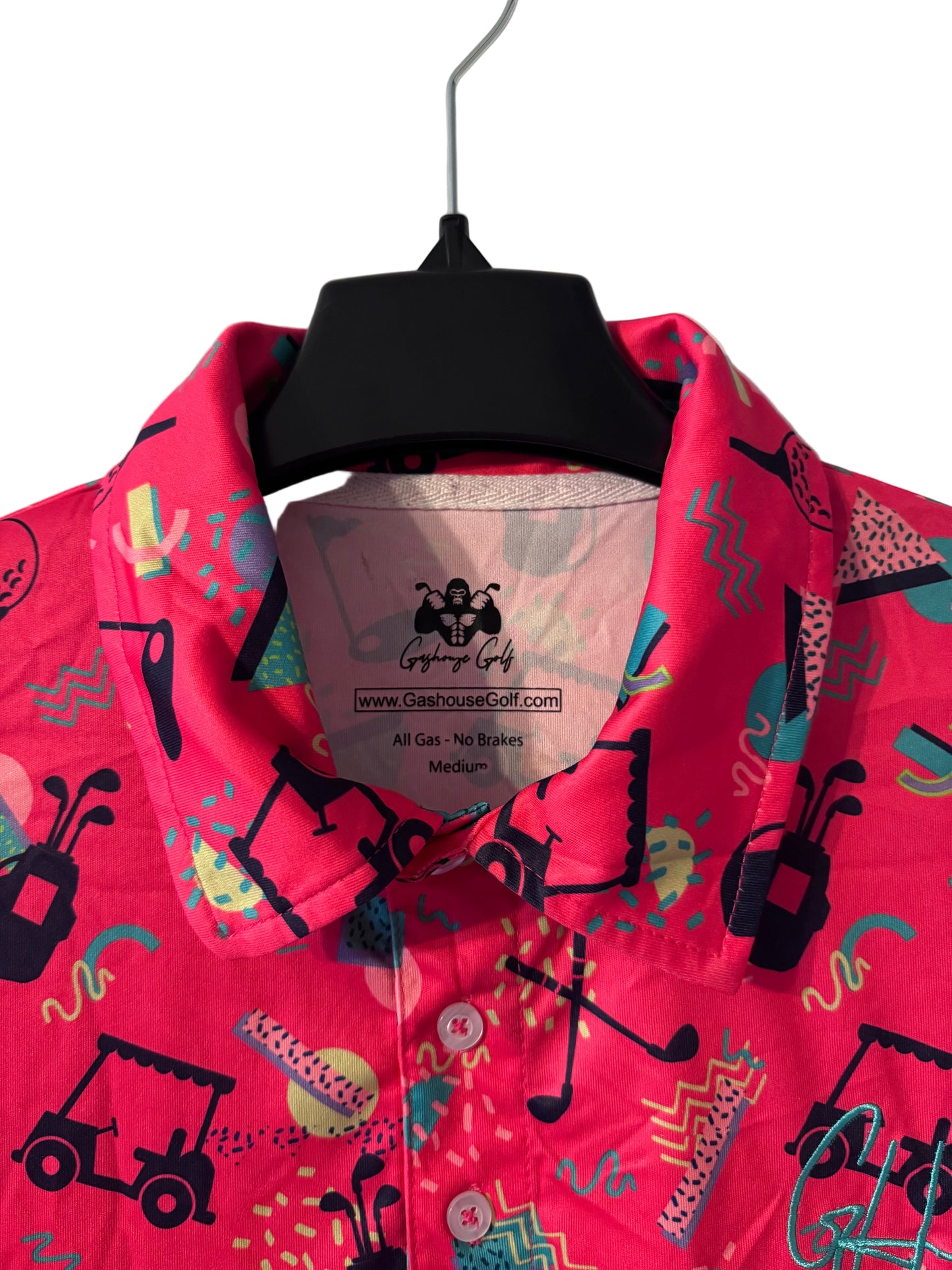 Gas House Golf 90’s Polo (Preloved)