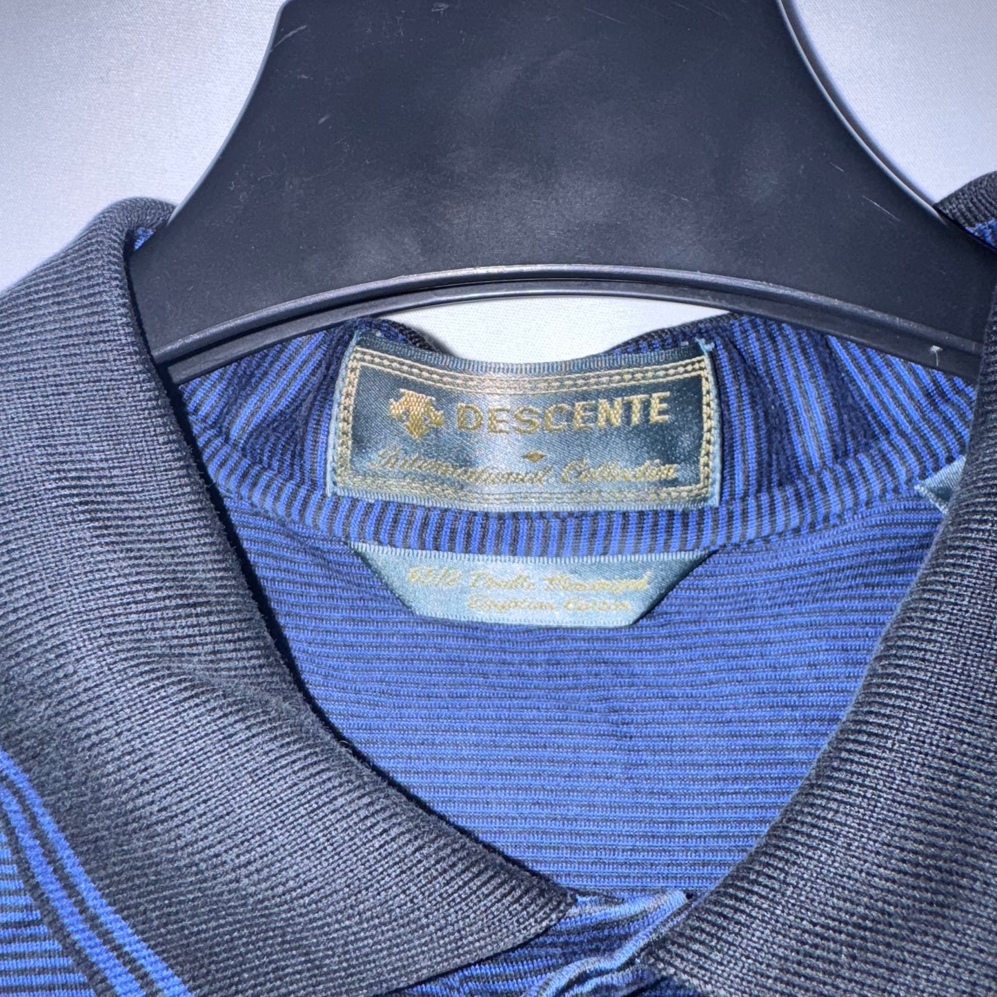 Descente Old Edwards Club Golf Polo (Vintage) (Preloved)
