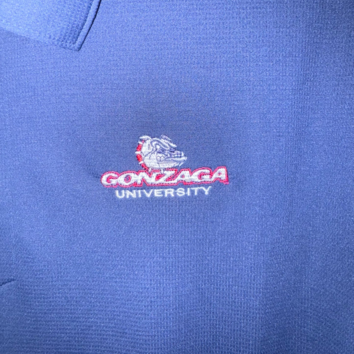 Nike University of Gonzaga Bulldogs Polo (Preloved)
