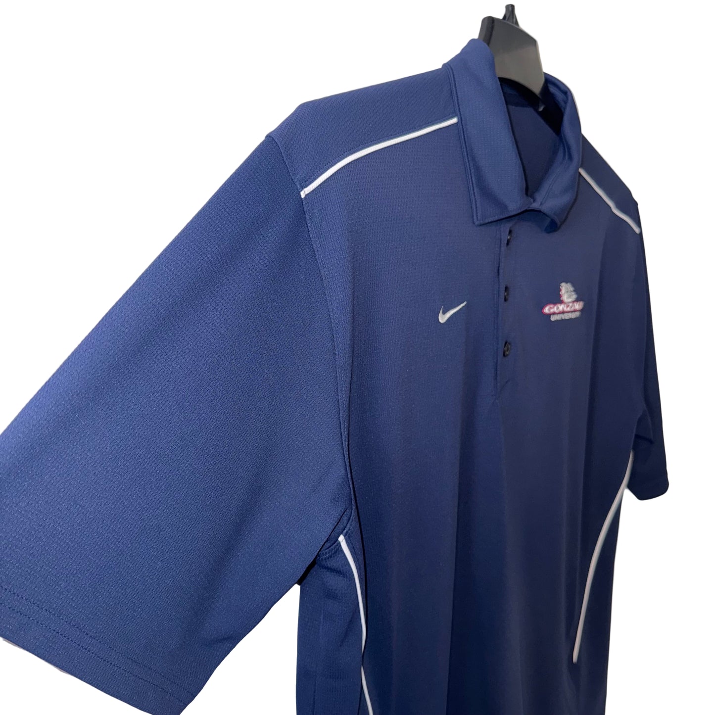 Nike University of Gonzaga Bulldogs Polo (Preloved)