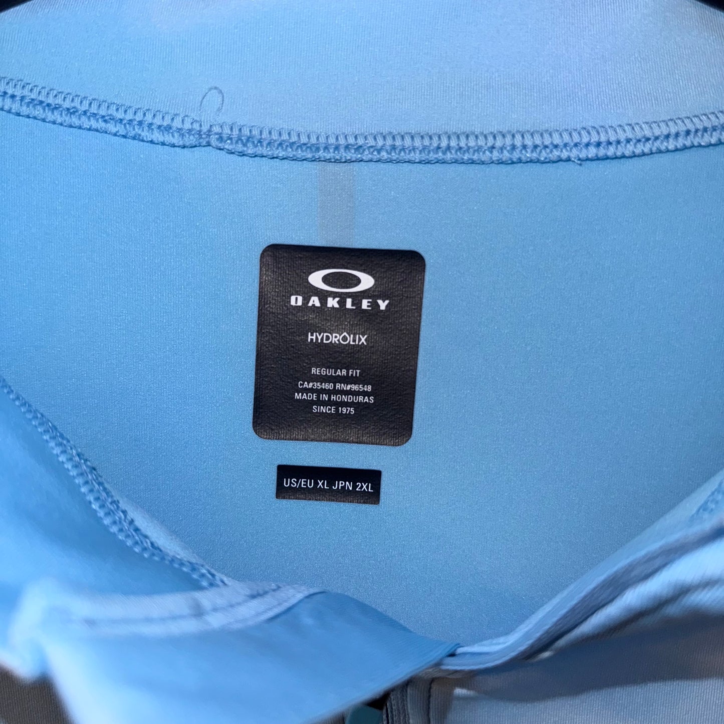 Oakley Hydrolix Lincoln Patriot Golf Pullover (Preloved)
