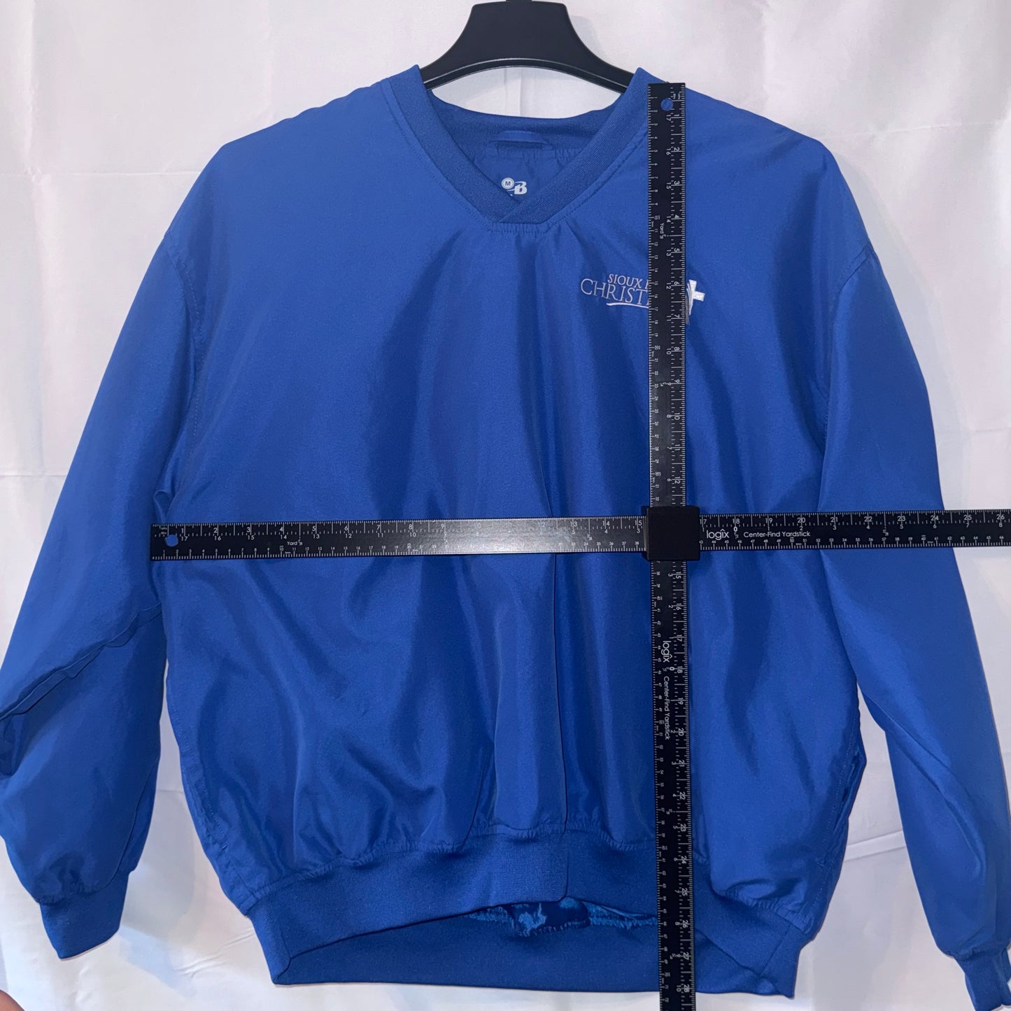 Vintage Sioux Falls Christian Windbreaker (Vintage/Preloved)
