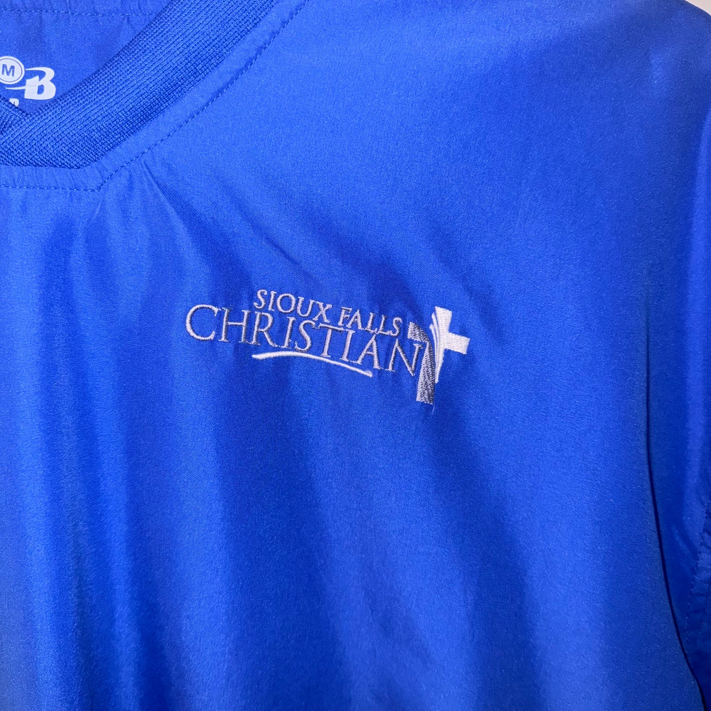 Vintage Sioux Falls Christian Windbreaker (Vintage/Preloved)