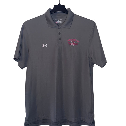 Under Armour Red Rock Central Golf Club 2016 Polo (Preloved)
