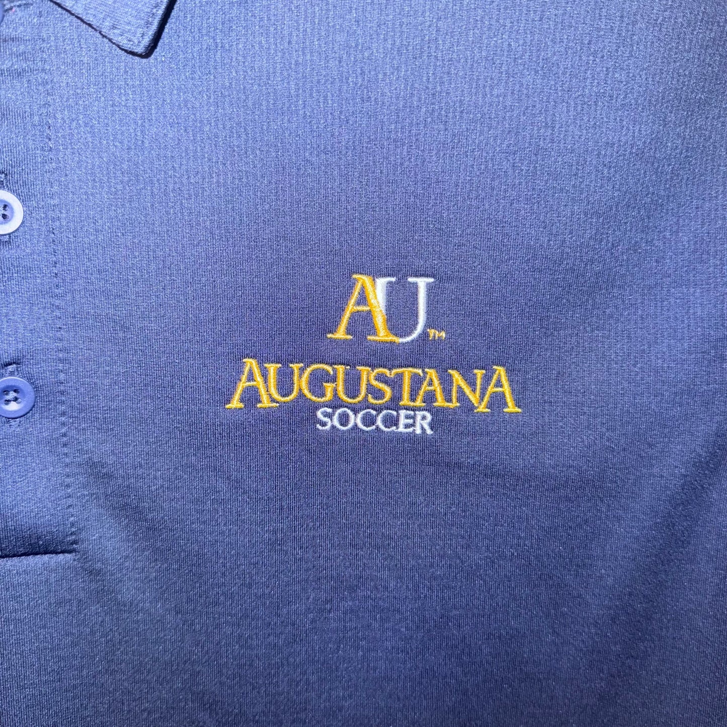 Nike Augustana University Polo (Preloved)