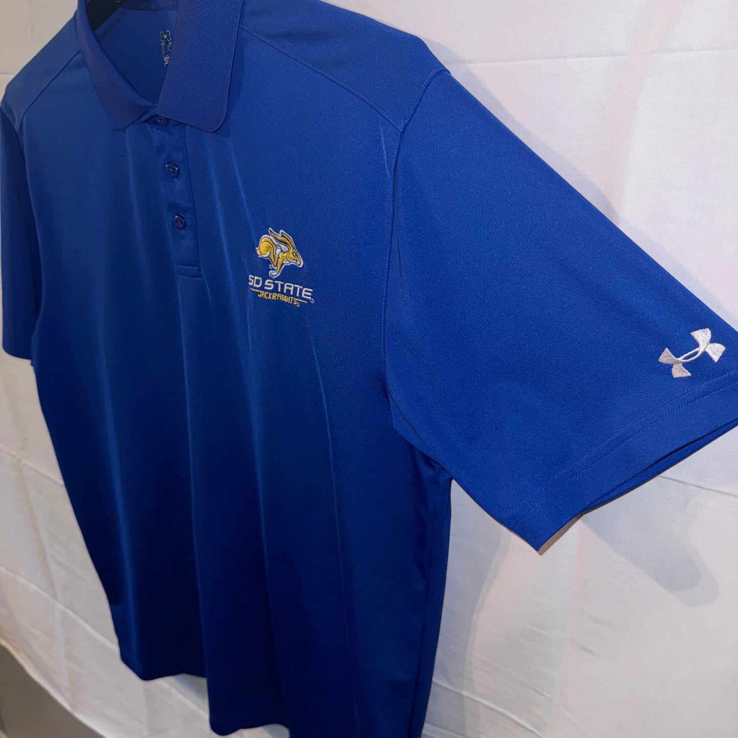 Under Armour South Dakota State University Polo (Preloved)