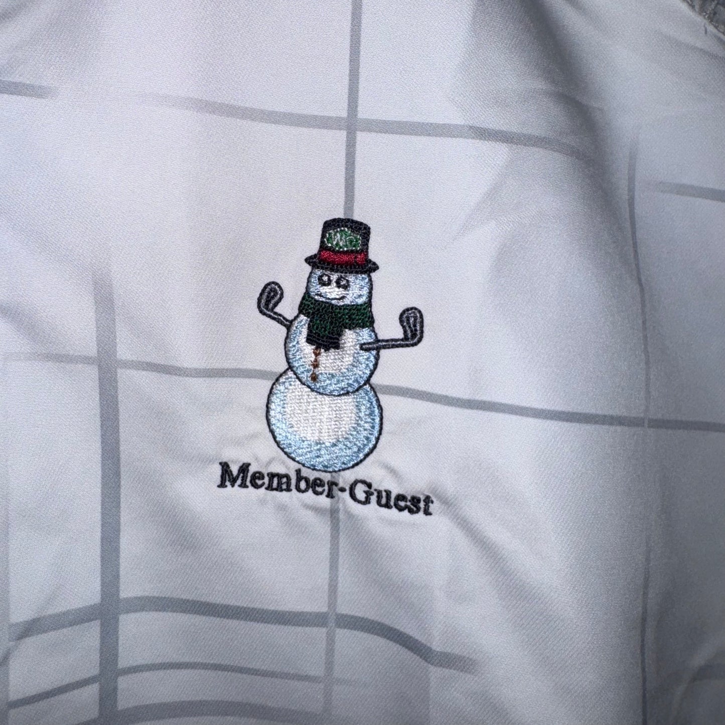 Nike Golf Country Club Members/Guest Windbreaker (Vintage/Preloved)