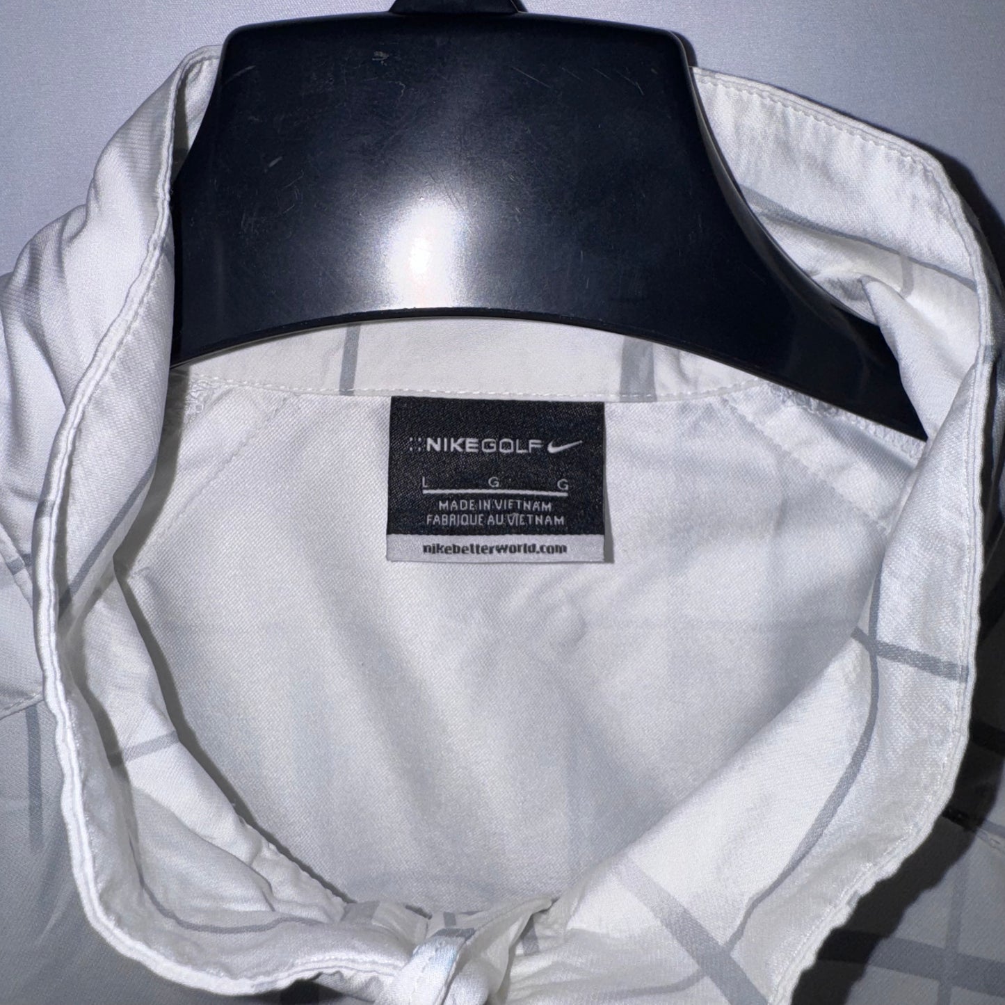 Nike Golf Country Club Members/Guest Windbreaker (Vintage/Preloved)