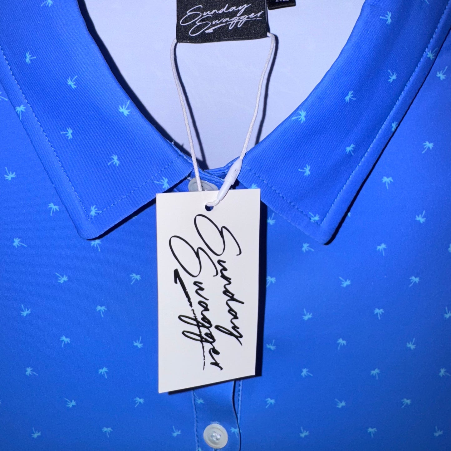 Sunday Swagger Golf Polo (New)