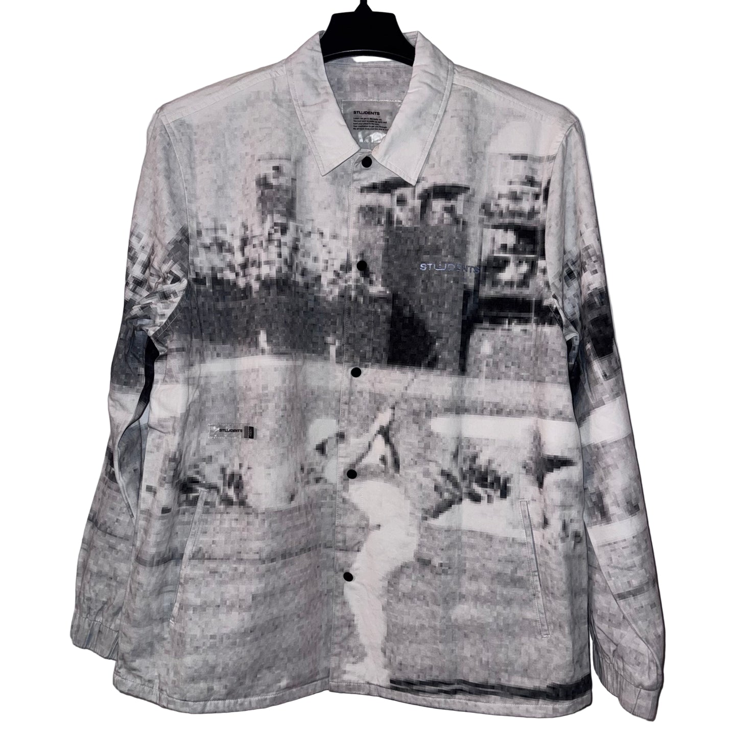 Students Golf Showtime Twill Jacket (New)