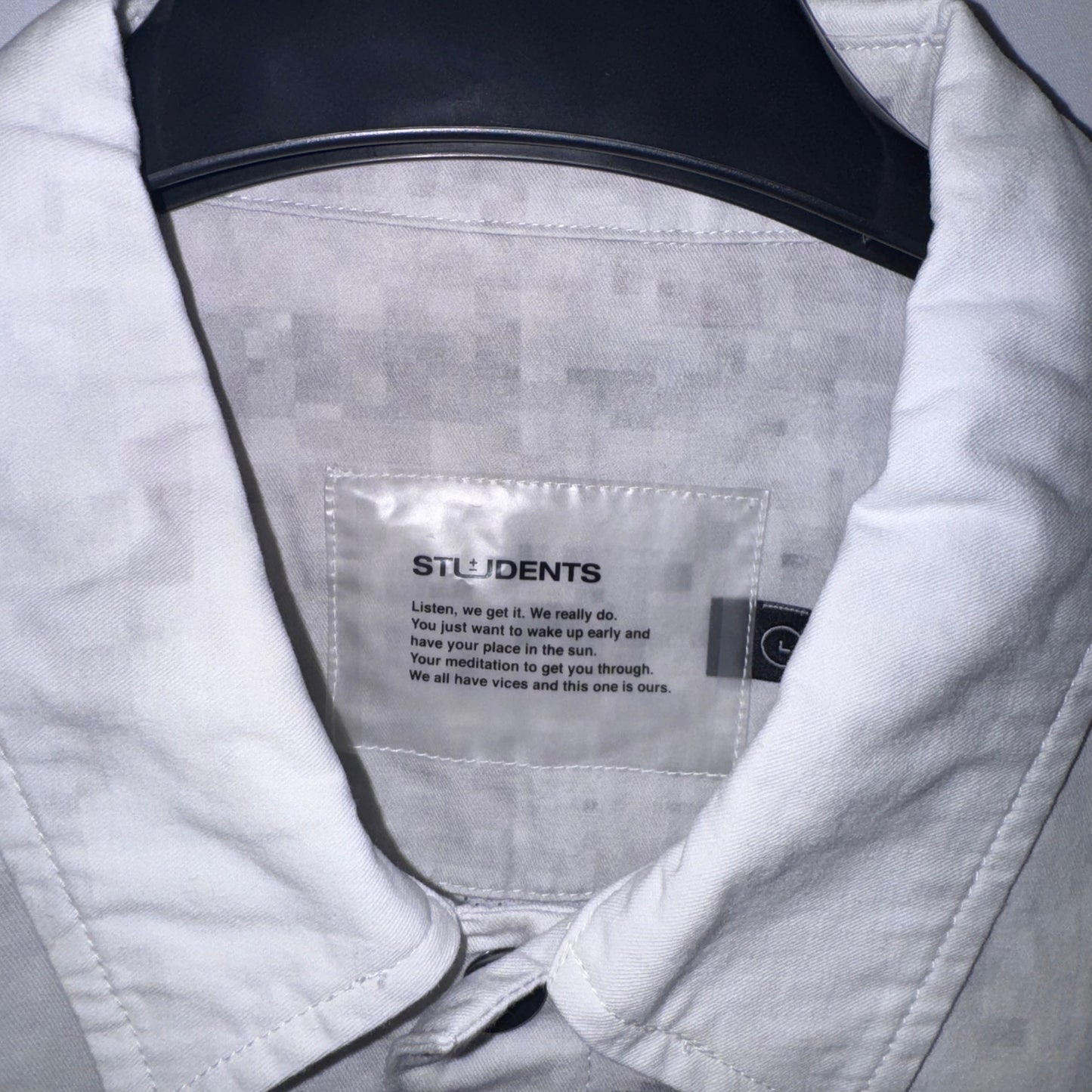 Students Golf Showtime Twill Jacket (New)