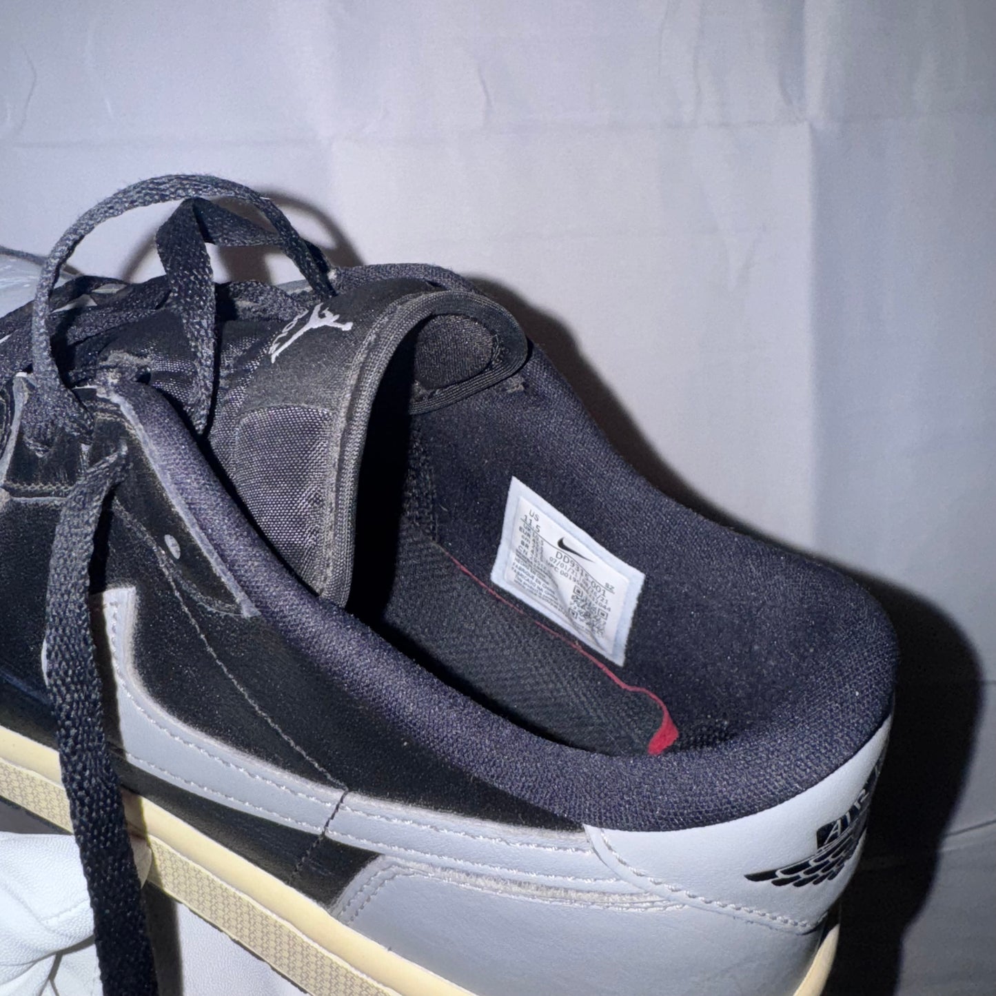 Jordan 1 Low Golf ‘Shadow’ (11.5) (Preloved)