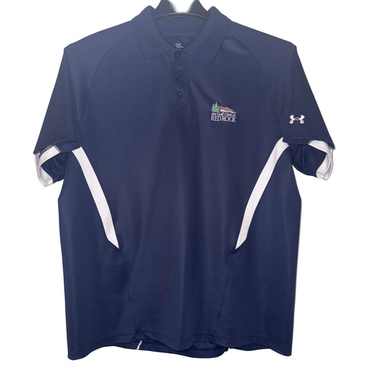 Under Armour Red Rock Golf Club Polo (Preloved)