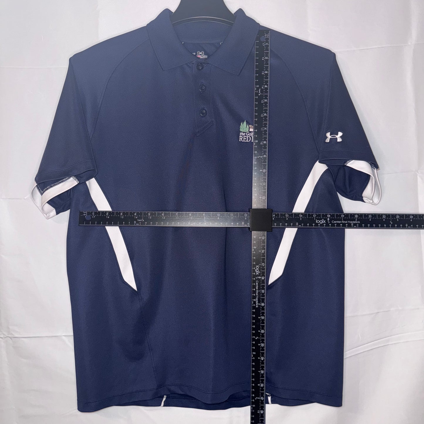 Under Armour Red Rock Golf Club Polo (Preloved)