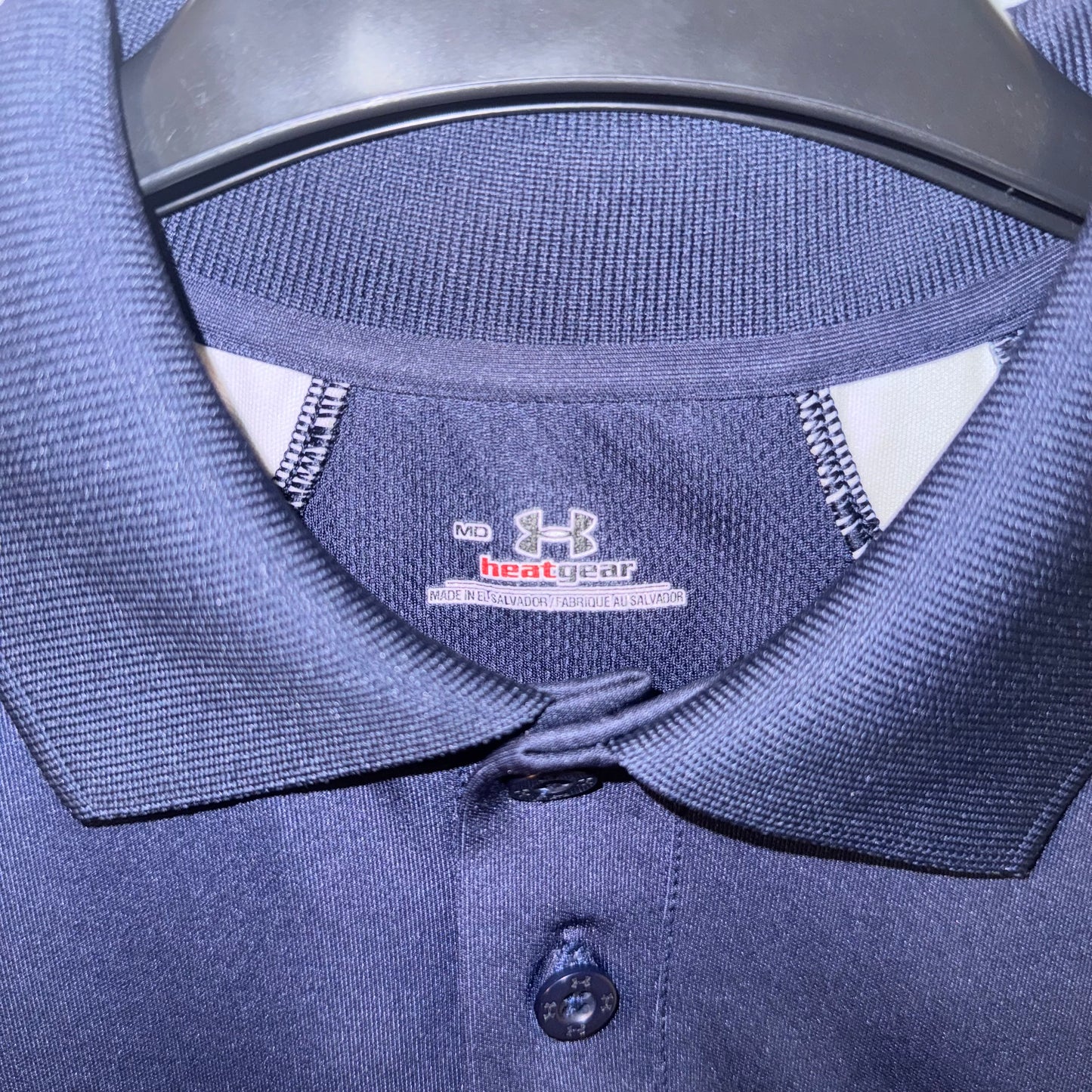 Under Armour Red Rock Golf Club Polo (Preloved)